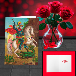 Carte St. George Secourt la princesse