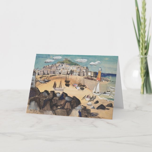 Carte St. Ives | Christopher Wood (Devant)