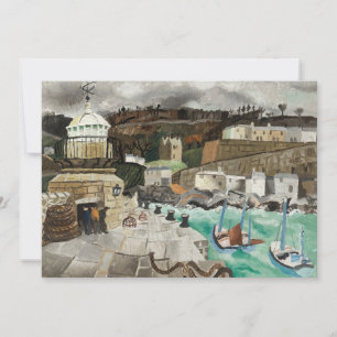 Carte St. Ives, Cornouailles Christopher Wood