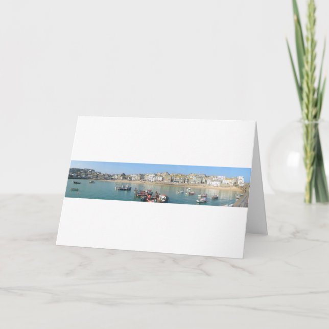 Carte St Ives panoramique (Devant)