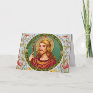 Carte St. James le Grand (JMAS04) Salutation blanche