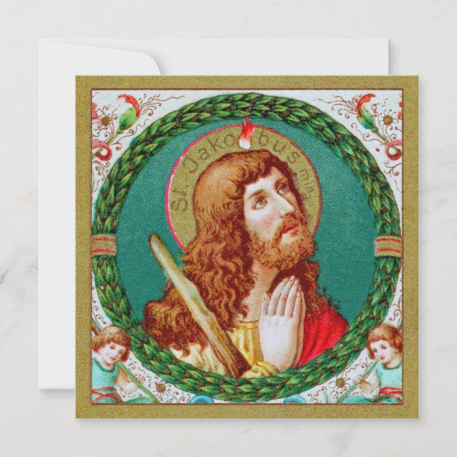 Carte St. James the Less (JMAS 05) Carré Blank Greeting (Devant)