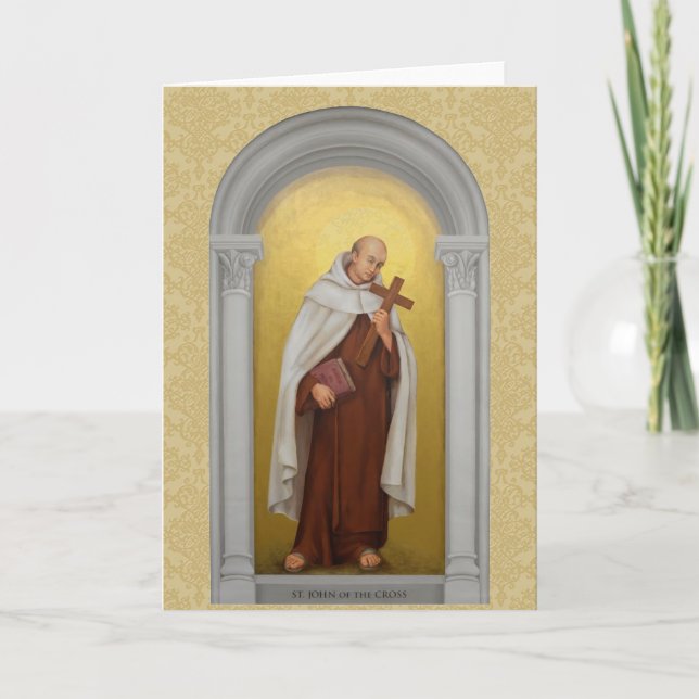 Carte St John des saints carmélites croisés (Devant)