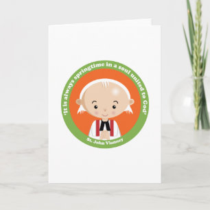 Carte St John Vianney