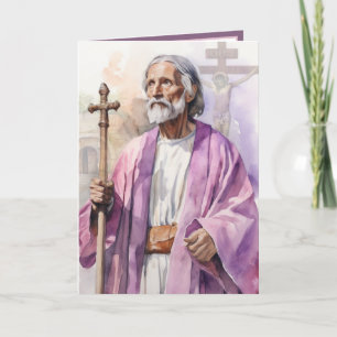 Carte St. Joseph Arimathea Directeurs funéraires Religie