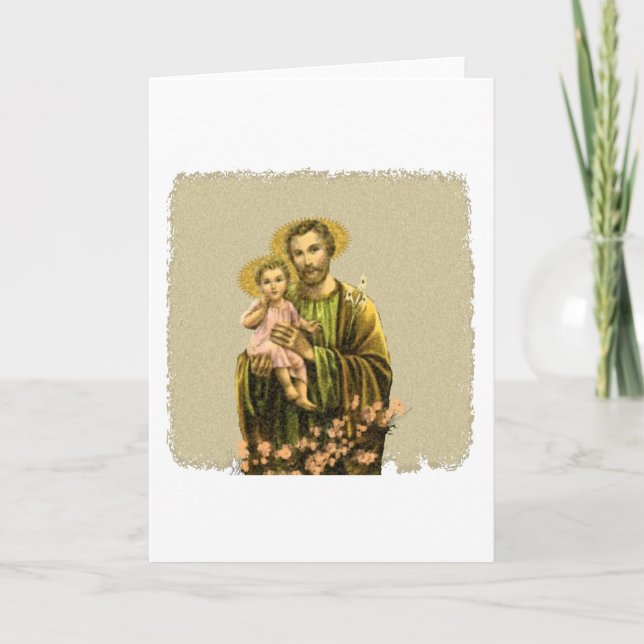 Carte St Joseph Novena (Devant)
