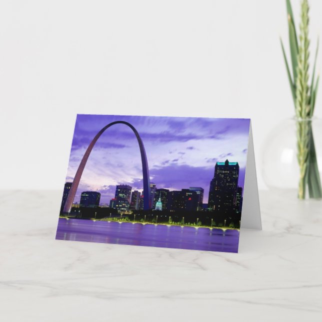 Carte St. Louis Skyline (Devant)
