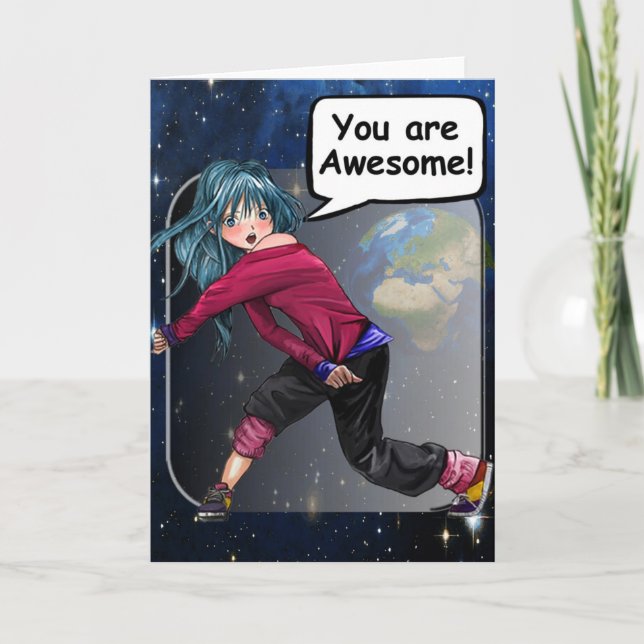 Carte St-manga-danse-chromatographie gazeuse (Devant)