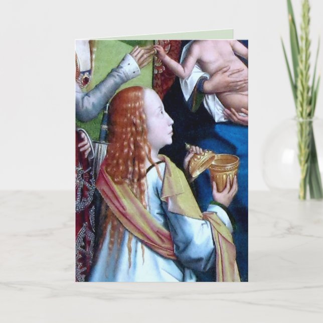 Carte St. Mary Magdalene en tant que Myrrhérarte (détail (Devant)