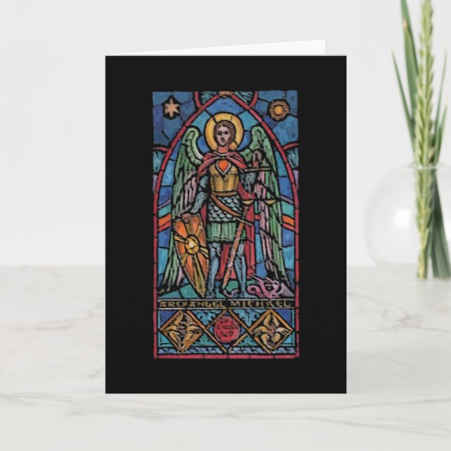 Carte St Michael - Archangel (Devant)