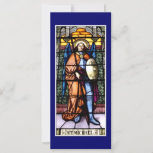 Carte St. Michael L'Archange Vitre Tiré