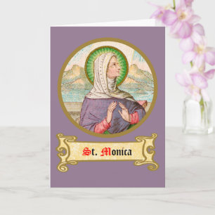 Carte St. Monica of Tagaste (SAU 047; détail)