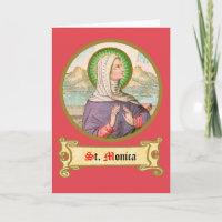 St. Monica of Tagaste (SAU 047; détail)