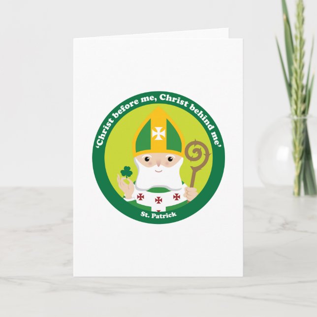 Carte St. Patrick (Devant)