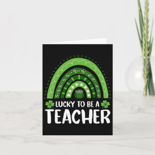 Carte St patrick Catricks Day Chats Saint Pattys Chat Lo