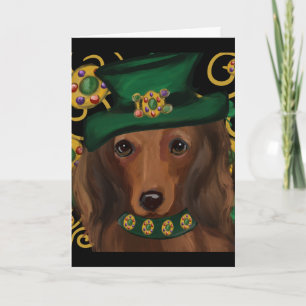 Carte St. Patty Doxie
