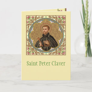 Carte St. Peter Claver (BK 058)