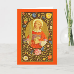 Carte St. Stephen (PM 08) Salutation blanche