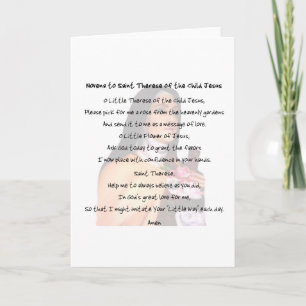 Carte St Therese