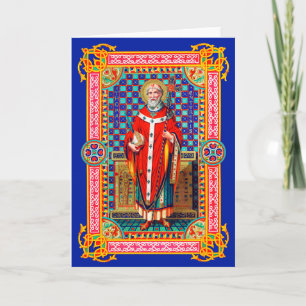 Carte St. Thomas Becket à Red Chasuble (K 34)