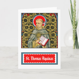 Carte St. Thomas d'Aquin (VVP 003)