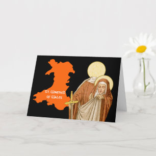 Carte St. Winifred du Pays de Galles (P 002)