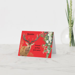 Carte Stade sur Yule rouge