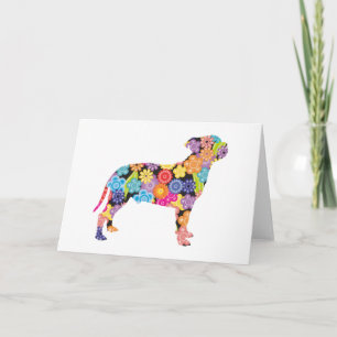 Carte Staffordshire Bull Terrier