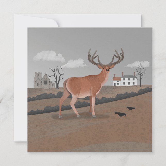 Carte Stag Card (Devant)