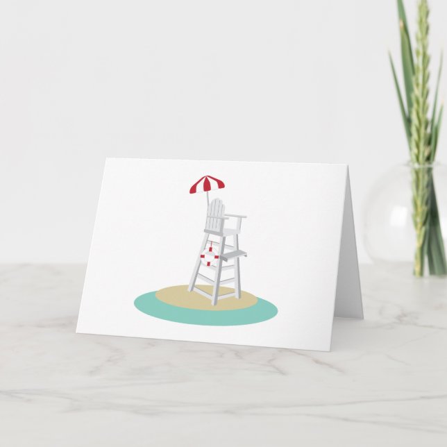 Carte Stand de protection (Devant)