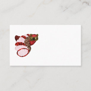 Carte standard de remise de hibou