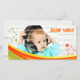 Carte Star Baby