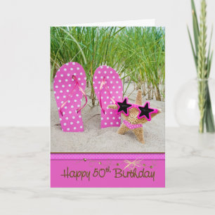 Carte Starfish 50e anniversaire