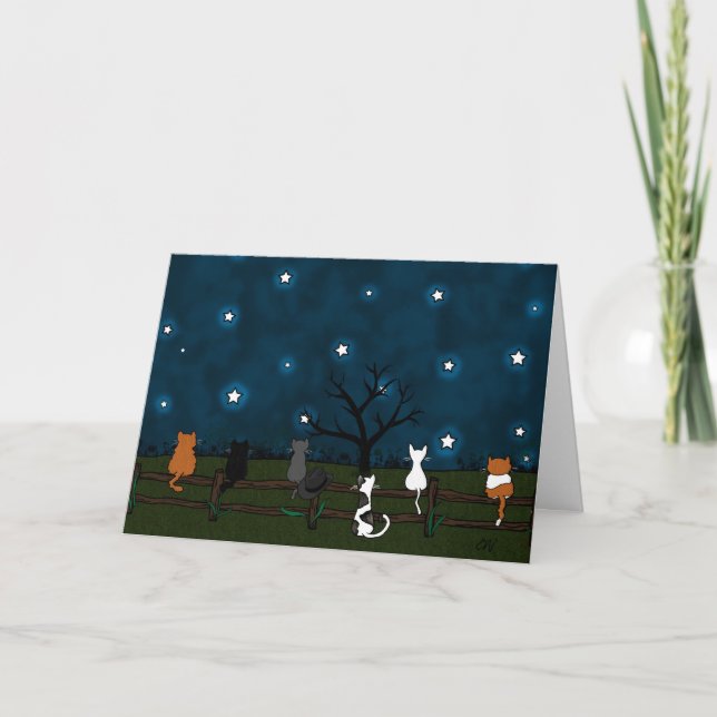 Carte 'Stargazing' (Devant)