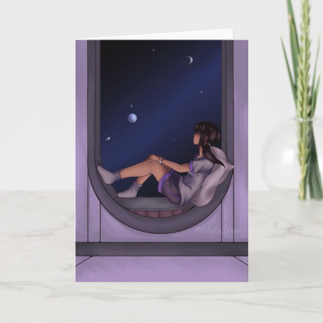 Carte Stargazing (Devant)