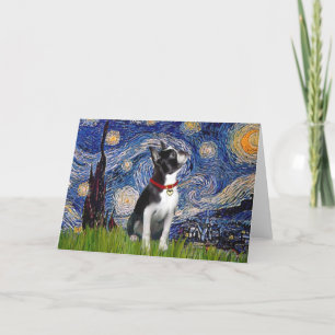 Carte Starry Night - Boston T (2rc)