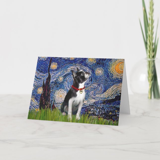 Carte Starry Night - Boston T (2rc) (Devant)
