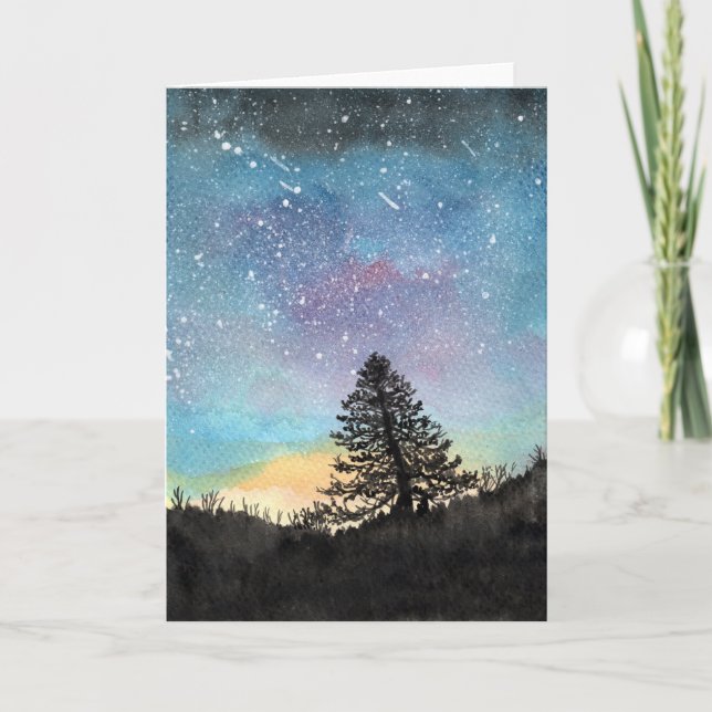 Carte Starry Sky (Devant)