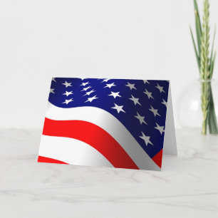 Carte Stars and Stripes
