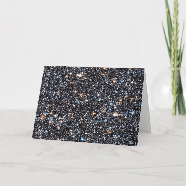 Carte Stars In The Milky Way's Galactic Bulge. (Devant)