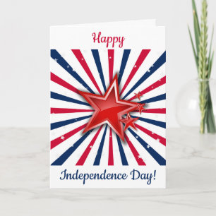 Carte Stars 'n Stripes Freedom