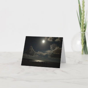 Carte stationnaire, toute occasion, vierge à l'intérieur