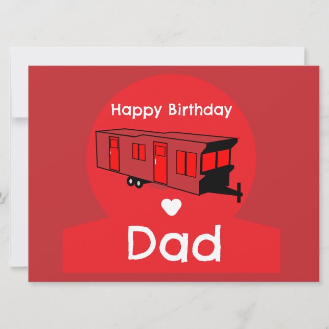 Carte Statique Caravan Park Home (Devant)