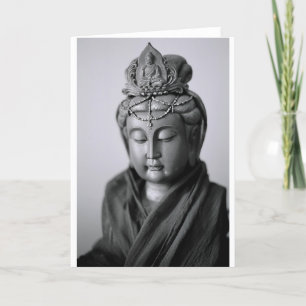 Carte Statue bouddhiste