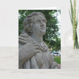 Carte Statue dans le parc