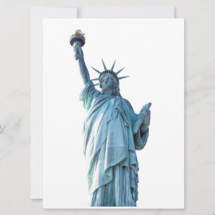 Carte Statue de la liberté