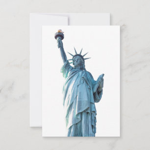 Carte Statue de la liberté