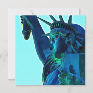 Carte Statue de la Liberté