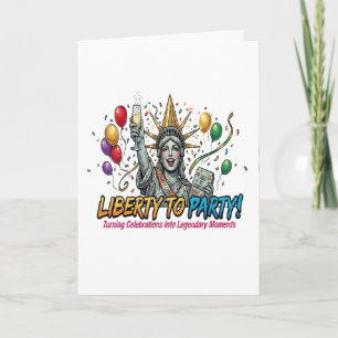 Carte Statue de la Liberté Fête de la Statue de la Liber
