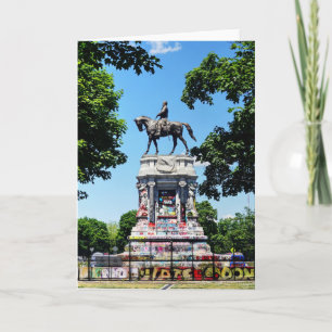 Carte Statue de Robert E. Lee